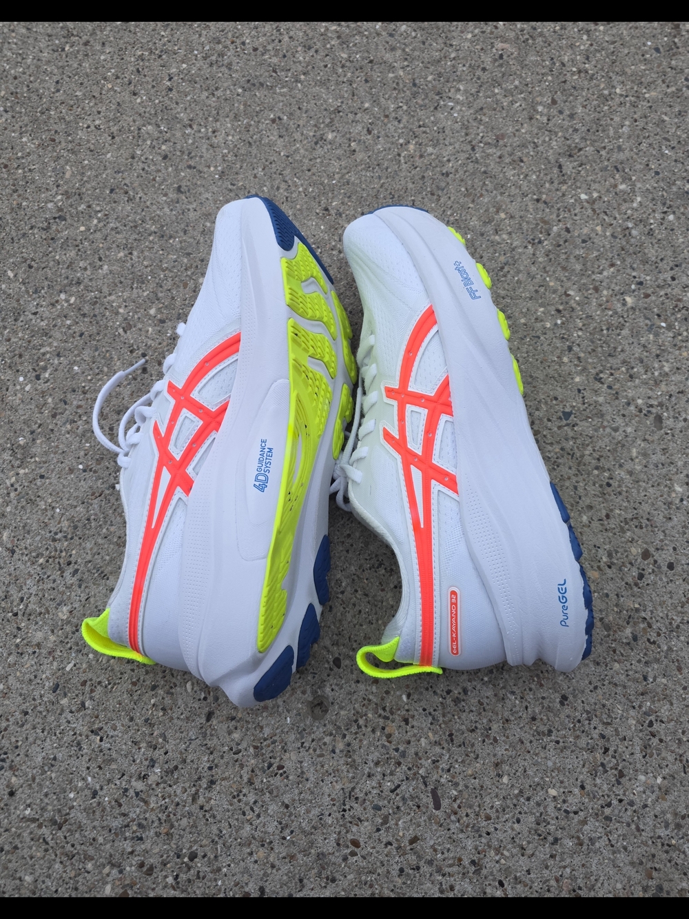 Asics GEL-Kayano 32 Sneaker Women Size 7.5 - Picture 12 of 13